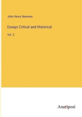 bokomslag Essays Critical and Historical