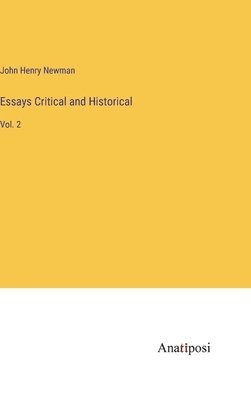 Essays Critical and Historical 1