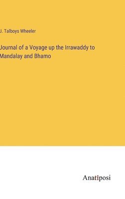 bokomslag Journal of a Voyage up the Irrawaddy to Mandalay and Bhamo