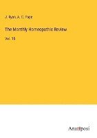 The Monthly Homeopathic Review 1