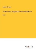 Anaesthesia, Hospitalism Hermaphroditism 1