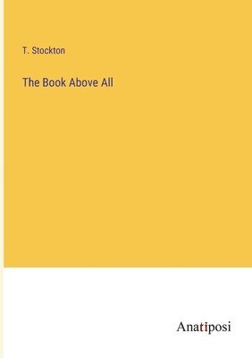 Book Above All 1