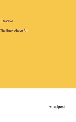 bokomslag Book Above All