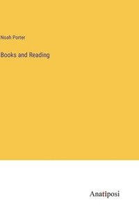 bokomslag Books and Reading