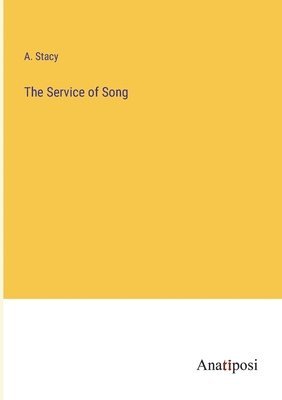 bokomslag Service of Song