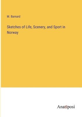 bokomslag Sketches of Life, Scenery, and Sport in Norway