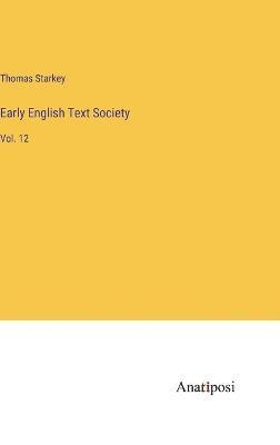 Early English Text Society 1