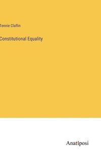 bokomslag Constitutional Equality