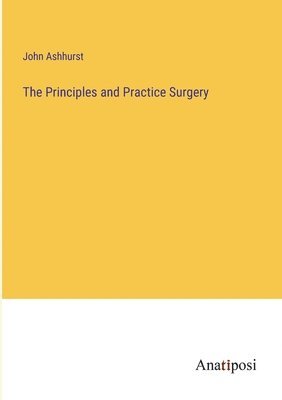 bokomslag Principles and Practice Surgery