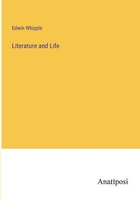 bokomslag Literature and Life