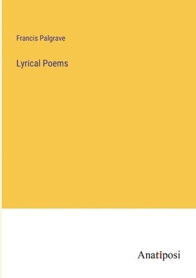 bokomslag Lyrical Poems