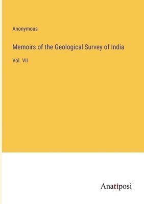 bokomslag Memoirs of the Geological Survey of India