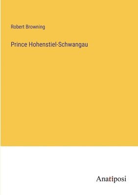 Prince Hohenstiel-Schwangau 1