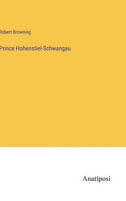 Prince Hohenstiel-Schwangau