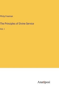 Principles of Divine Service