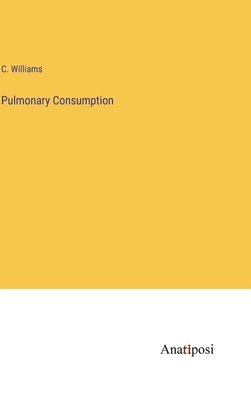 bokomslag Pulmonary Consumption