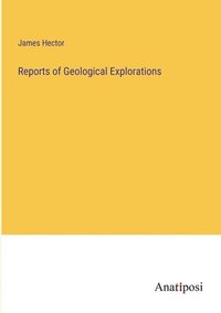 bokomslag Reports of Geological Explorations