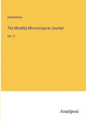 bokomslag Monthly Microscopical Journal