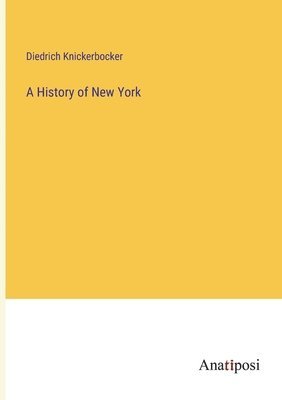 History of New York