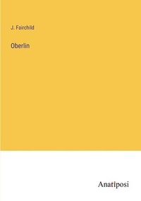 bokomslag Oberlin