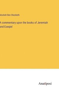 bokomslag A commentary upon the books of Jeremiah and Ezeqiel