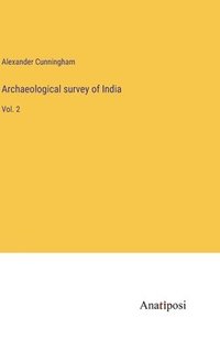 bokomslag Archaeological survey of India