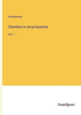 bokomslag Chambers's encyclopaedia