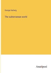 bokomslag The subterranean world