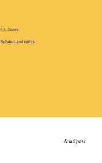bokomslag Syllabus and notes