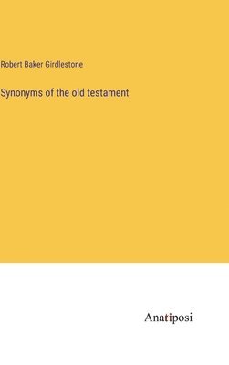 Synonyms of the old testament 1