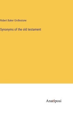 Synonyms of the old testament