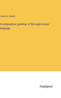 bokomslag A comparative grammar of the anglo-saxon language