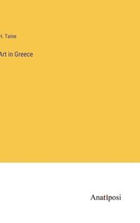 bokomslag Art in Greece
