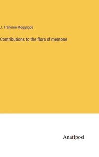 bokomslag Contributions to the flora of mentone