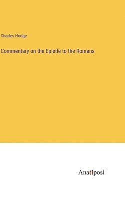 bokomslag Commentary on the Epistle to the Romans