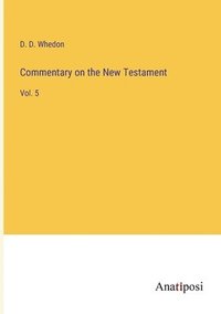 bokomslag Commentary on the New Testament