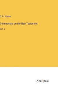 bokomslag Commentary on the New Testament