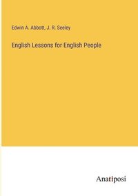 bokomslag English Lessons for English People