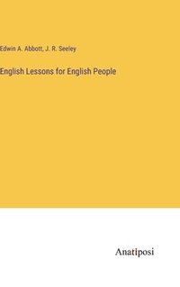 bokomslag English Lessons for English People