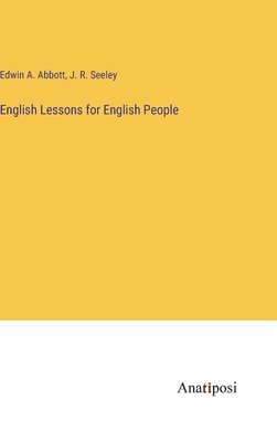 bokomslag English Lessons for English People