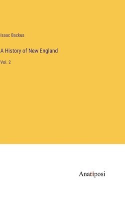History of New England