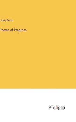 bokomslag Poems of Progress