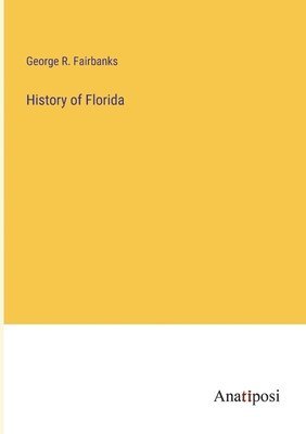 bokomslag History of Florida