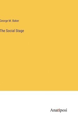bokomslag Social Stage
