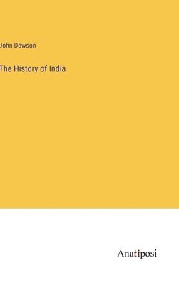 bokomslag History of India
