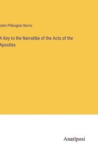 bokomslag A Key to the Narratibe of the Acts of the Apostles