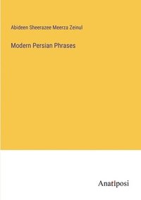 bokomslag Modern Persian Phrases