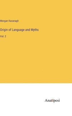 bokomslag Origin of Language and Myths