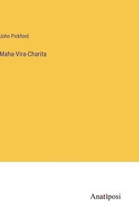 bokomslag Maha-Vira-Charita
