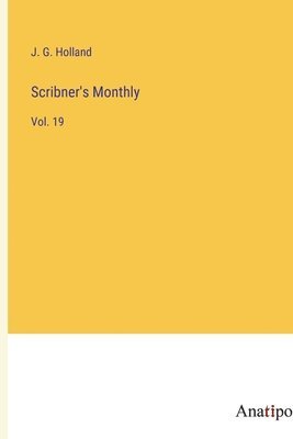 Scribner's Monthly 1